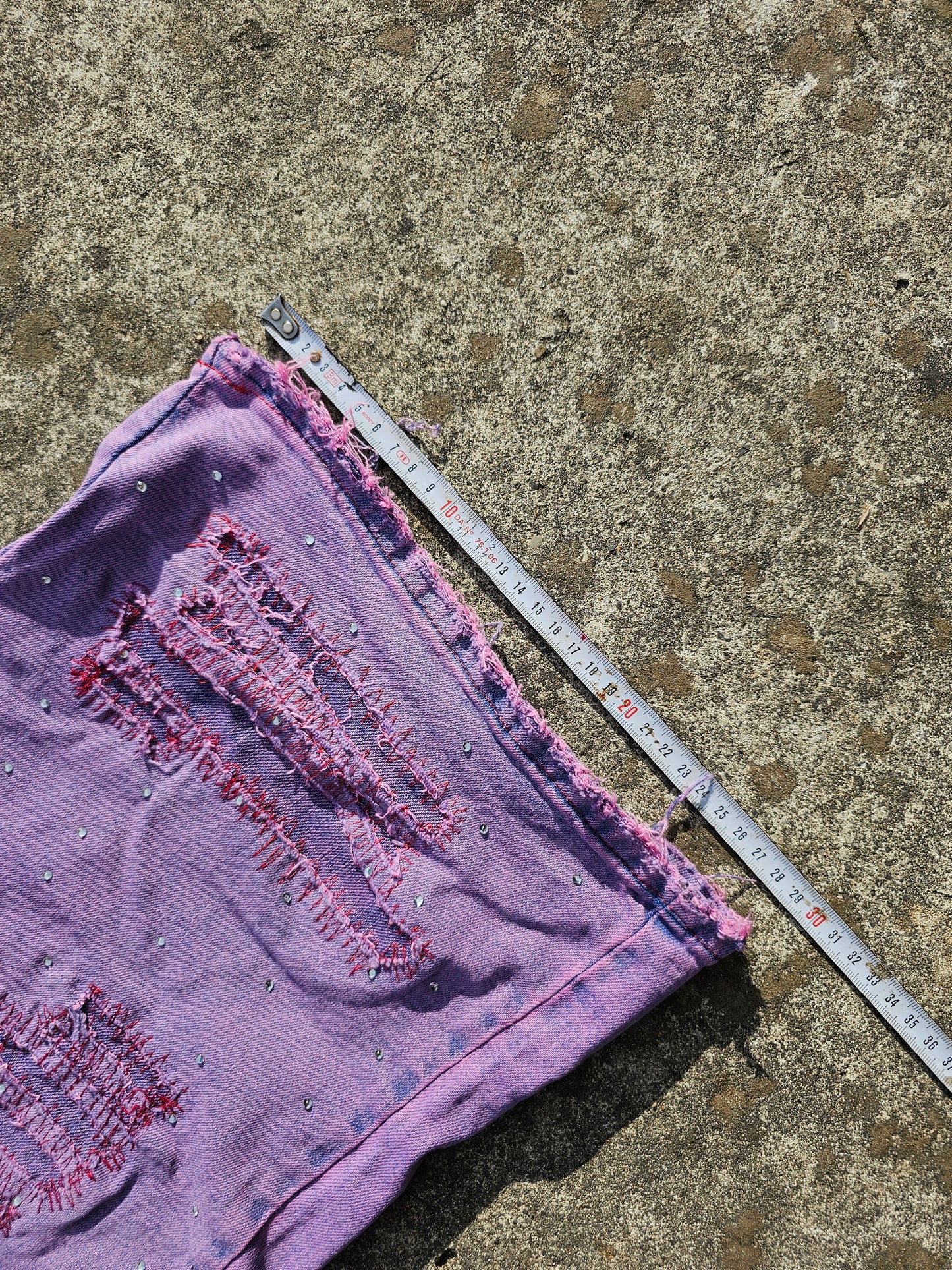 repair purple pants