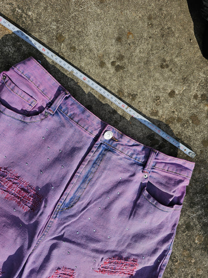 repair purple pants