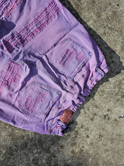 repair purple pants