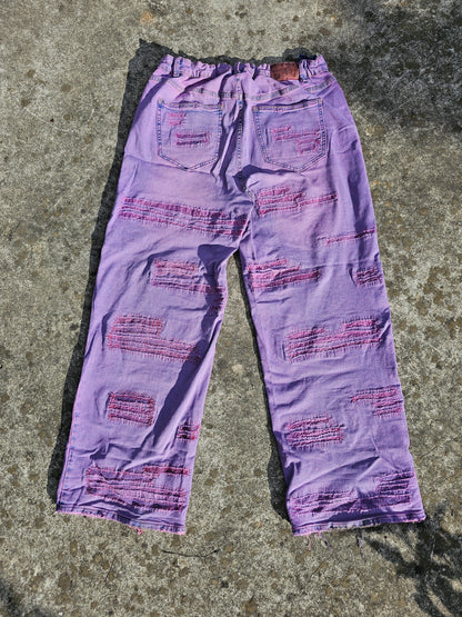 repair purple pants