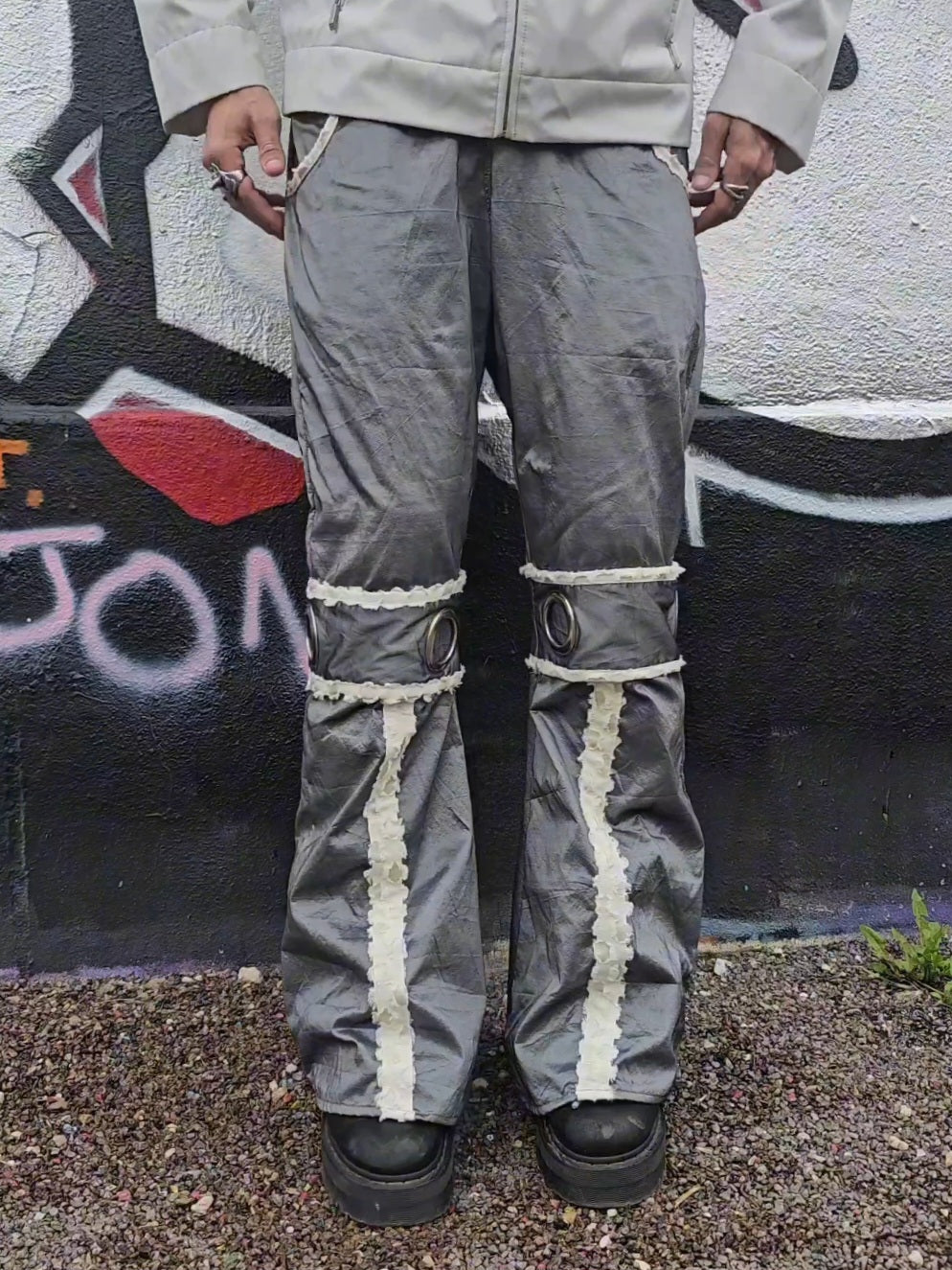 alu flare pants